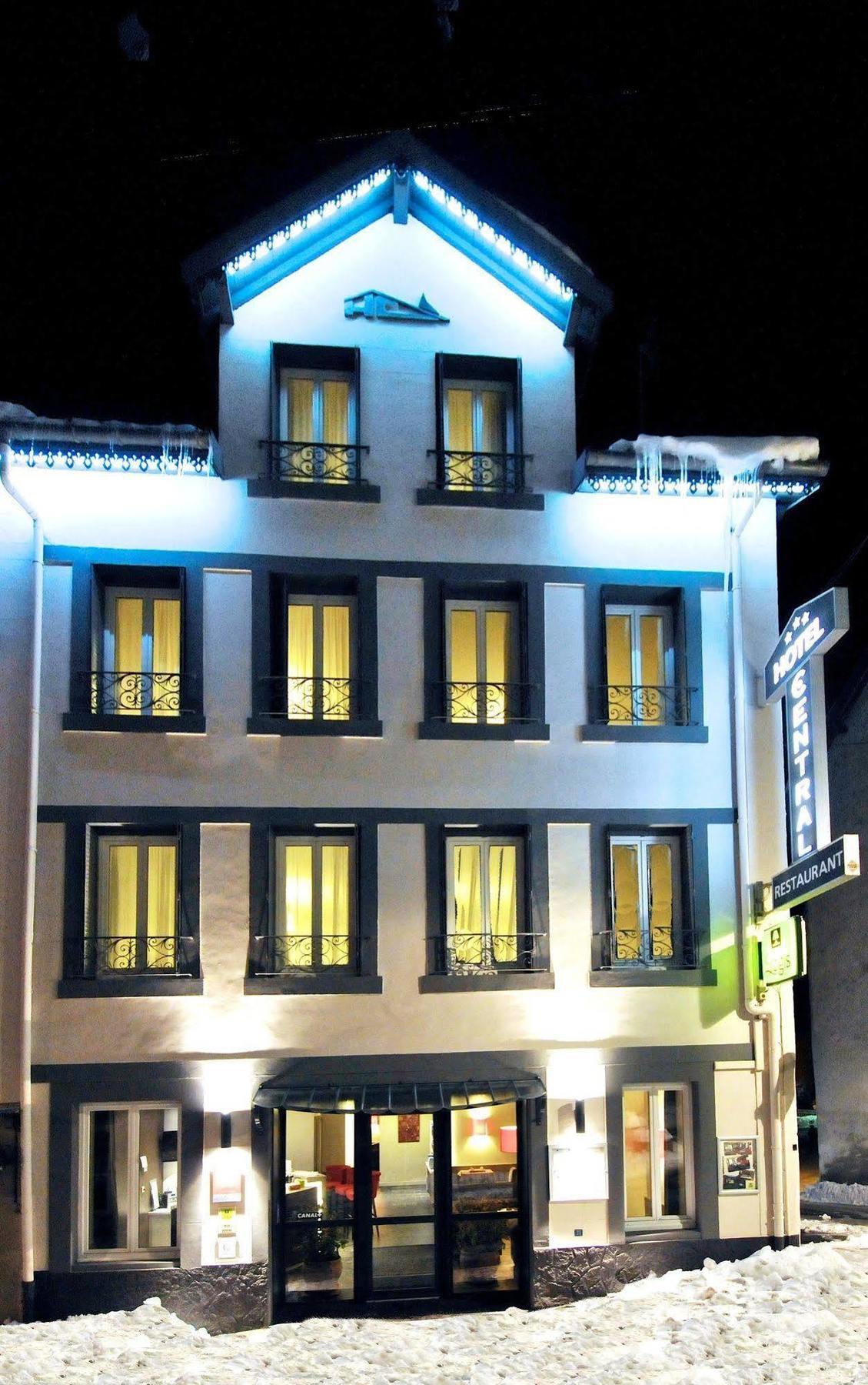 Logis Hotel Le Central Barèges Exterior foto
